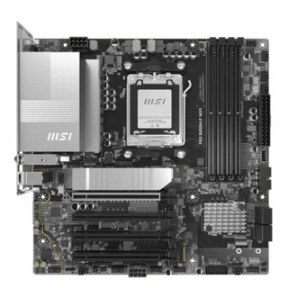 Материнская плата MSI PRO B850M-P WIFI Socket AM5 AMD B850 4xDDR5 mATX AC`97 8ch(7.1) 5Gigabit RAID+HDMI+DP