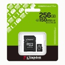 Флеш карта microSDXC 256Gb Class10 Kingston SDCS3/256GB CanvSelect Plus + adapter