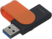 Флеш Диск USB 3.0 256Gb Kingston DataTraveler Exodia S DTXS/256GB оранжевый/черный