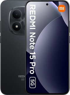 Смартфон Xiaomi Redmi Note 15 Pro 8/256Gb Black 5G NFC EU (Global Version)