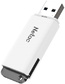 Флеш Диск USB 2.0 16Gb Netac U185 Белый (NT03U185N-016G-20WH)
