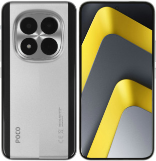 Смартфон Xiaomi POCO M8 Pro 8/256Gb Silver 5G NFC EU (Global Version)