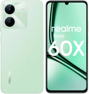 Смартфон Realme Note 60X 4/128GB Green NFC RU