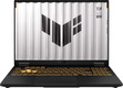 Ноутбук Asus TUF Gaming A16 FA608UHI-TU128 Ryzen 7 260/16Gb/SSD 512GB/RTX 5050 8GB/16"/IPS/FHD+ (1920х1200) 144Hz/DOS/WiFi/BT/Cam