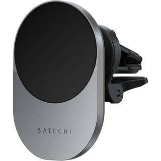 Автомобильное з/у беспроводное Satechi Qi2 Wireless Car Charger 15W Gray ST-Q2CCM