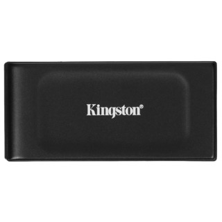 Жесткий диск Kingston USB 3.2 1Tb XS1000 R1050MB/s W1000MB/s 2.5" черный