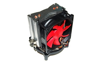 Вентилятор SPIRITER  HP-900R3 ( LGA1156/LGA1366/AM2/775/754/939/940/)алюминий +медь Fan 90*90*25mm