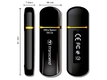 Флеш диск Transcend 64GB JetFlash 600 USB Flash Drive USB 2.0
