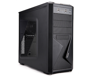 Корпус ZALMAN Z9 Mid Tower, видео до 290мм, 5.25"x3, 3.5"x6, 2.5"x1, USB2.0x4, без БП