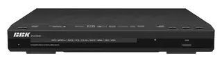 Плеер DVD BBK DV236SI караоке (+ диск 500 песен) черный