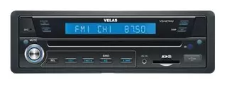 Автомагнитола DVD Velas VD-M741U 7" USB SD MP3