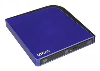 Привод DVD+/-RW Lite-On eSAU108-134 slim ext RTL синий
