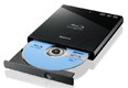 Привод внешний  Blu-Ray Sony (Optiarc) BDX-S500U slim ext (USB) RTL черный