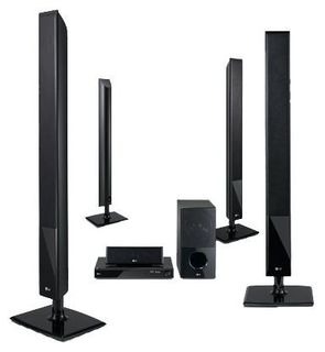 Домашний кинотетр LG HT905TA