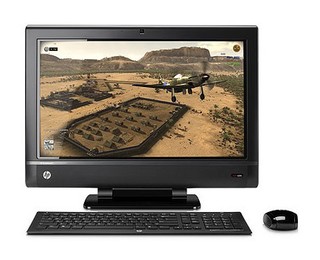 Моноблок HP 610-1030ru i5-650/2TB/2x4GB/HD5570 2G/BDcombo/WiFi/TV/kbd/mouse/W7HP64/23"touch