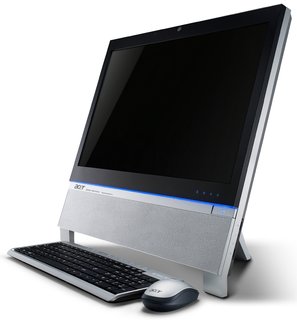 Моноблок Acer Aspire Z5761 23"sensor/i3 2100/3072Mb/640Gb/GT435-2Gb/ DVDRW+CR/ TV tuner/ Gigabit LAN