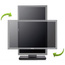 Монитор 23" TFT  Dell UltraSharp U2311H IPS 8ms 1920x1080 silver серебристый