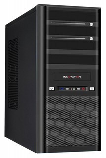 Корпус Ezcool HA-100B black w/o PSU ATX USB 2.0*2 Audio mesh front panel