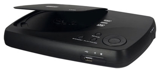 Плеер DVD Mystery MDV-621U черный USB