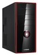Корпус Ezcool NA-750R black red led w/o PSU ATX USB 2.0*2 Audio