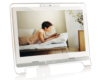 Моноблок MSI Atom D525/2G/250GB/int/BT/WiFi/DVDRW/LCD 18.5"(1366x768)/Cam/W7Pre/TouchPad/KB+M/Белый