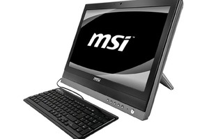 Моноблок MSI P6100/2G/320GB/HD GMA/BT/WiFi/DVDRW/20"(1600x900)/Cam/ComPort/W7Pre/TouchPad/KB+M/Черн