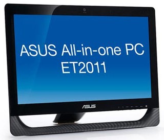 Моноблок  Asus ET2011AUKB 24"  E350/2G/500Gb/DVD-RW/WF/Cam/W7S/no touch/KB+m/black