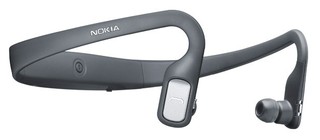 Беспроводная гарнитура Nokia BH-505 черная