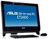 Моноблок Asus ET2400IN 24"  i5 650/4G/500Gb/NV G310M 1Gb/DVD-RW/WF/Cam/W7HP/Multi/RK/KB+m/Black