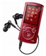 Плеер Flash Sony NWZE463R 4Gb Red