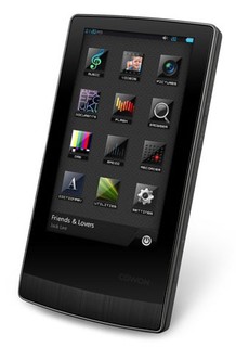 Плеер Flash Cowon J3 16GB черный