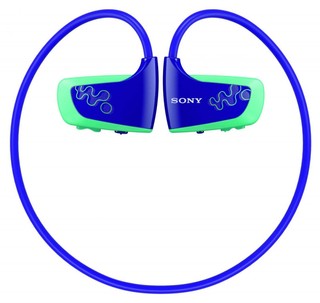 Плеер Flash Sony NWZW262L 2Gb Blue