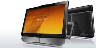 Моноблок Lenovo B320 i3-2100/3G/1TB/ATI6450 1GB/WiFi/BT/DVDRW/21.5"1920x1080/Cam/W7HB/KB+M(w)/Чер