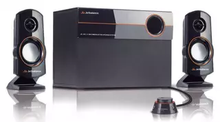 Колонки Jetbalance JB-406 2.1 черные (14W+2*8W)