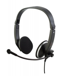 Гарнитура Oklick HS-S112V Регулятор громкости