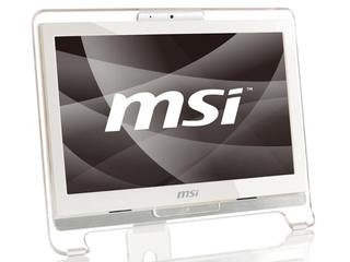 Моноблок MSI AE1920-206XRU 18,5"T/D525(1.8GHz)/2GB/250GB/LAN/HD5430/DVDRW/CardR/Cam/WiFi/DOS белый