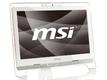 Моноблок MSI AE1920-206XRU 18,5"T/D525(1.8GHz)/2GB/250GB/LAN/HD5430/DVDRW/CardR/Cam/WiFi/DOS белый