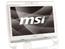 Моноблок MSI AE1920-206XRU 18,5"T/D525(1.8GHz)/2GB/250GB/LAN/HD5430/DVDRW/CardR/Cam/WiFi/DOS белый