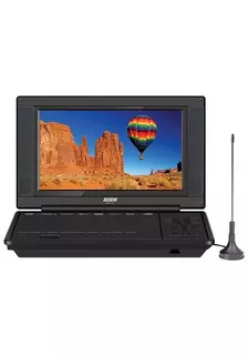 Портативный DVD Плеер BBK PL911TI 9" тв-тюнер темно-серый