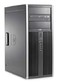 Системный блок HP Elite 8000CMT PE5500/320GB/2GB/DVDRW/kbd/mouse/W7Pro RUS-CZ (WU034EA)