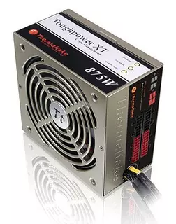 Блок питания Thermaltake ATX 875W TPX-875M APFC, 140mm fan, Cab Manag, RTL
