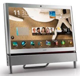 Моноблок Acer Aspire Z5101 23" FHD touch/AMD x4 620e/4G/1Tb/GT530 2G/DVDRW+CR/WiFi+BT/Kbd/m/W7HP