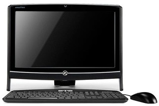 Моноблок Acer eMachines EZ1700 18.5" HD Ready/Atom D525/2G/500Gb/Intel GMA3150/DVDRW+CR/WiFi/Kbd/m/DOS