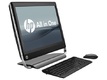 Моноблок HP Elite TS7320 AIO i3 2100/500GB/4GB/DVDRW/kbd/mouse/W7HP64/cam/21.5"