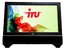 Моноблок iRU 302 21.5" G620/2Gb/320/DVD-RW/Intel HD Graphics/Wi-Fi/CR/Cam/K+M/W7HB/black