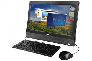 Моноблок MSI AP2000-049RU P6100/4G/500GB/int/WiFi/DVDRW/LCD 20"/Cam/W7Pre/STouch/ComPort/KB+M/Чер