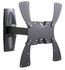 Кронштейн Holder LCDS-5020 металлик для ТВ 10-40" настенный, +15°, поворот 100° (до 30кг)