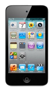 Плеер Apple iPod touch 4 32GB Black (MC544)