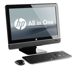 Моноблок HP Elite 8200 AIO PG630/500GB/2GB/DVDRW/kbd/mouse/W7Pro64/cam/23"