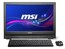 Моноблок MSI AP2011-015RU i3-2100/4G/500GB/int/WiFi/DVDRW/LCD 20"/Cam/W7Pre/MTouch/KB+M/Чер
